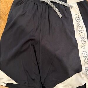 Under Armour Black Performance Shorts